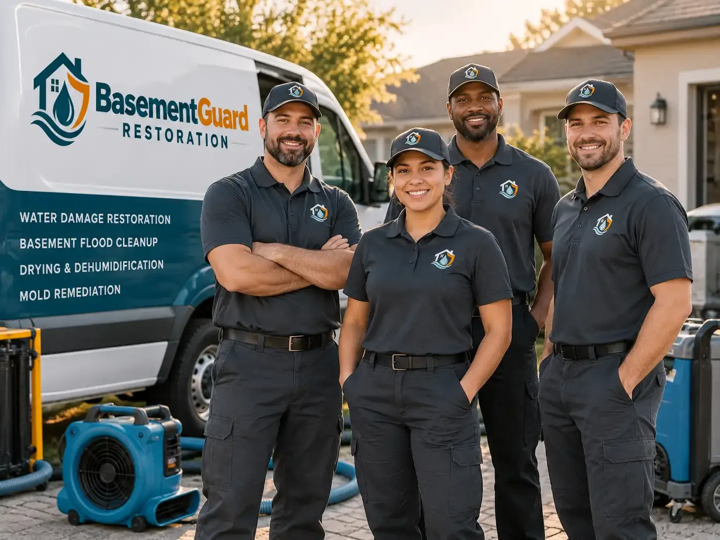 Basement Water Damage Restoration company in Coldspring, TX